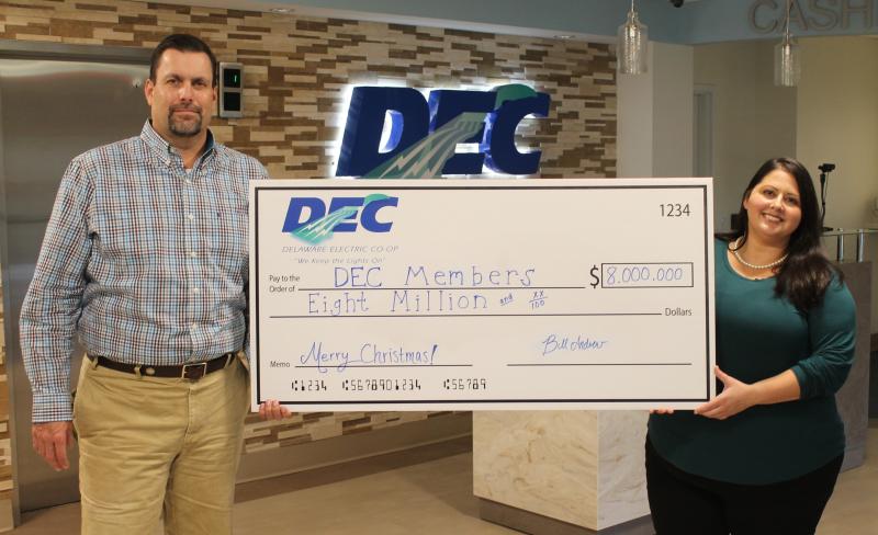 delaware-electric-cooperative-to-credit-refunds-to-members-cape-gazette
